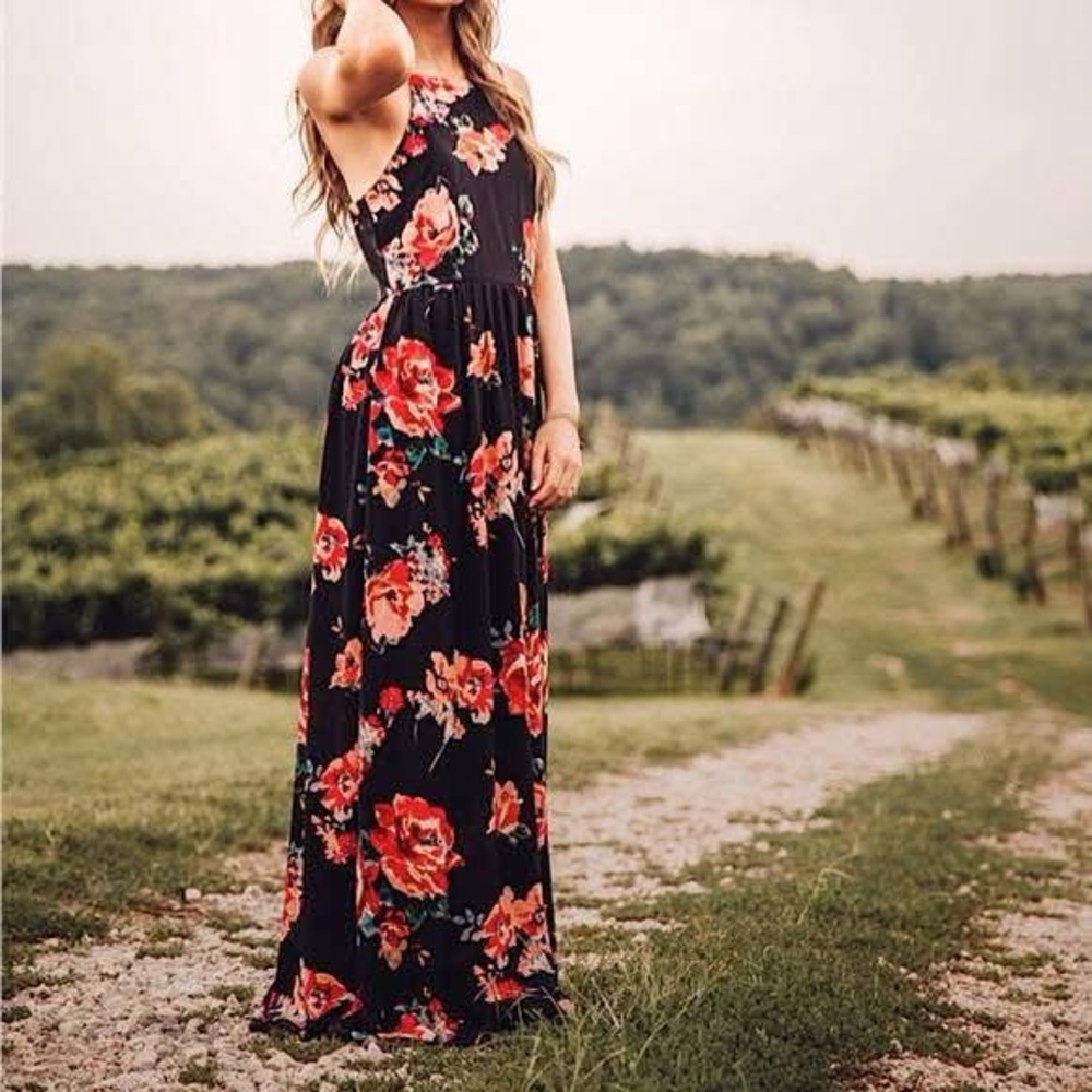 Floral Maxi Dress